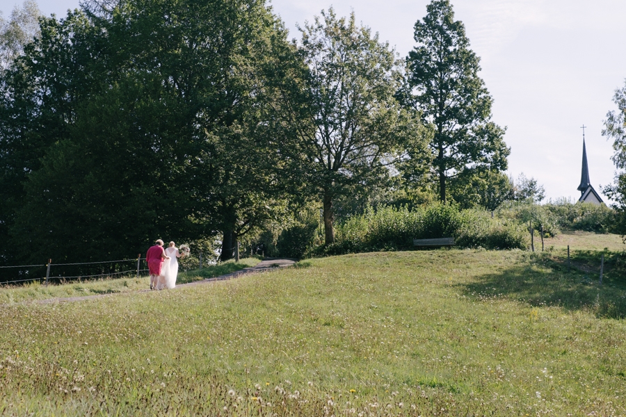 ALPENLÄNDISCHE HOCHZEIT