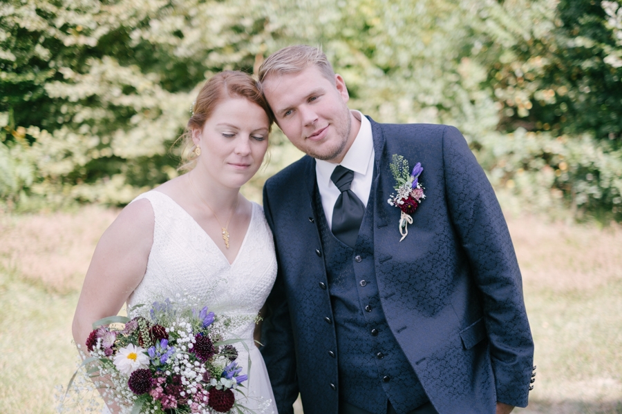 ALPENLÄNDISCHE HOCHZEIT