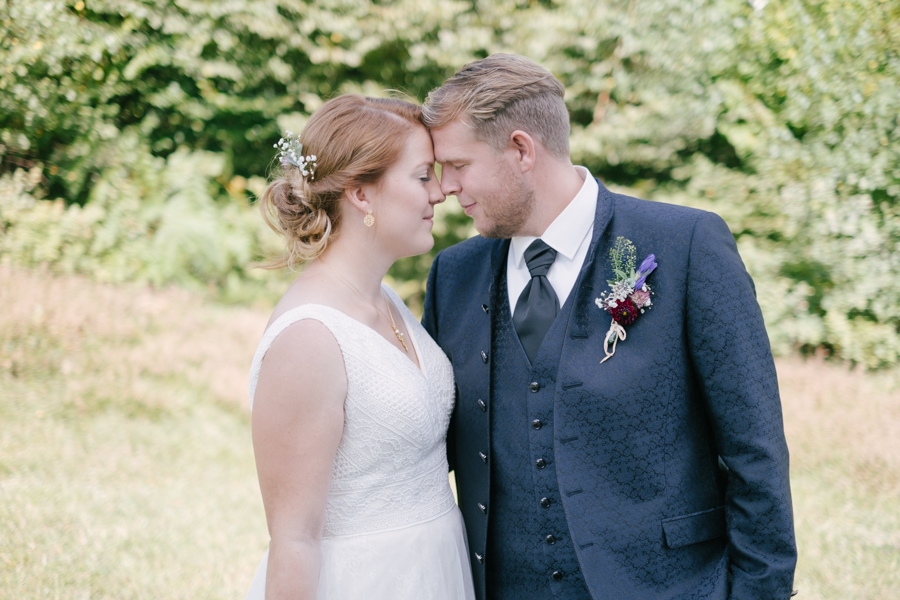 ALPENLÄNDISCHE HOCHZEIT