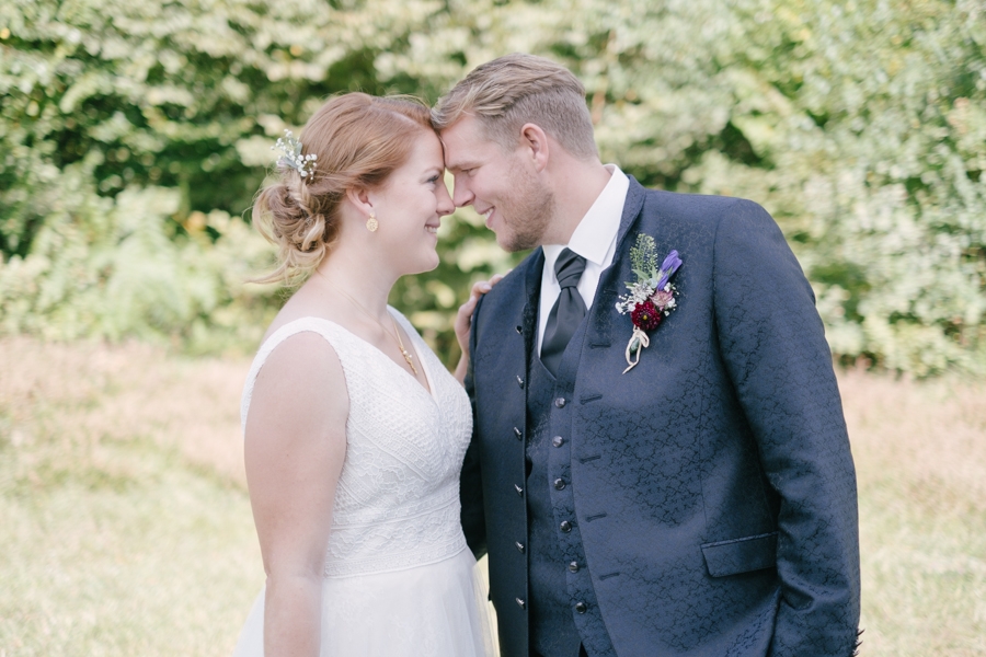 ALPENLÄNDISCHE HOCHZEIT