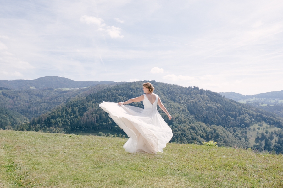 ALPENLÄNDISCHE HOCHZEIT