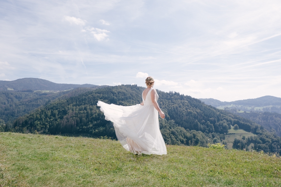 ALPENLÄNDISCHE HOCHZEIT