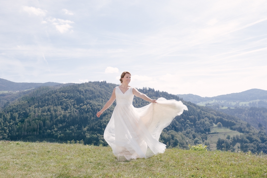 ALPENLÄNDISCHE HOCHZEIT