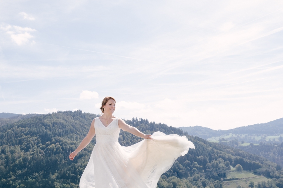 ALPENLÄNDISCHE HOCHZEIT