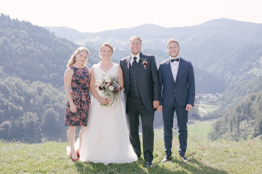 ALPENLÄNDISCHE HOCHZEIT