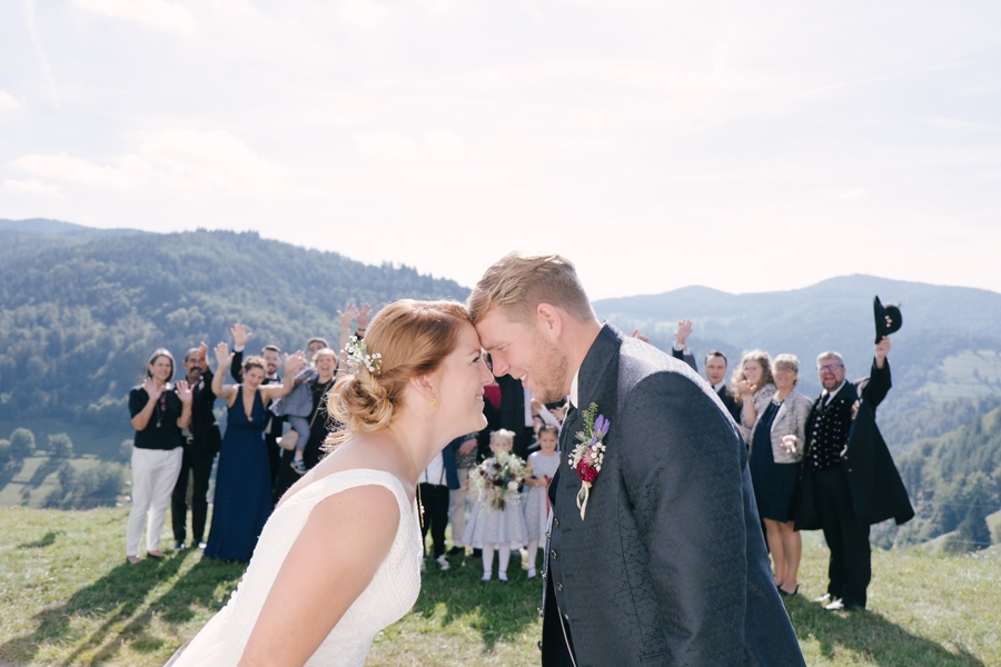 ALPENLÄNDISCHE HOCHZEIT