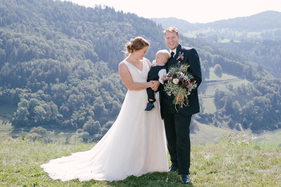 ALPENLÄNDISCHE HOCHZEIT