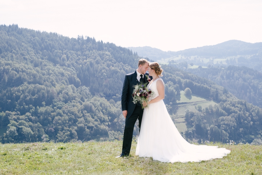 ALPENLÄNDISCHE HOCHZEIT