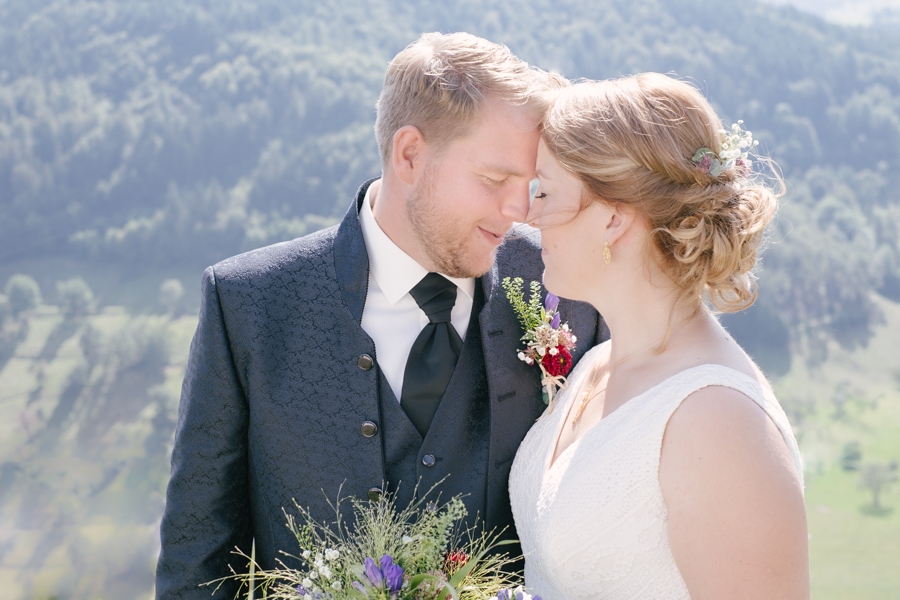 ALPENLÄNDISCHE HOCHZEIT