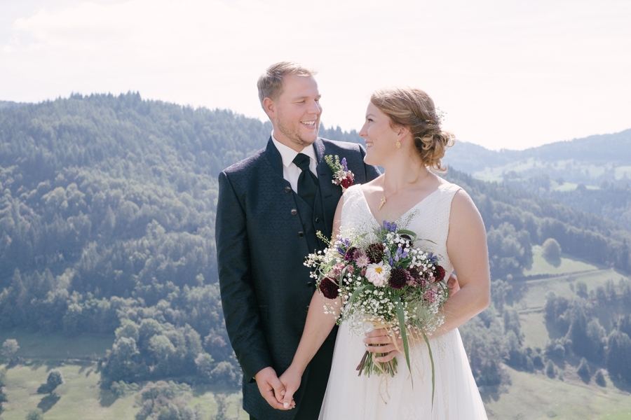 ALPENLÄNDISCHE HOCHZEIT