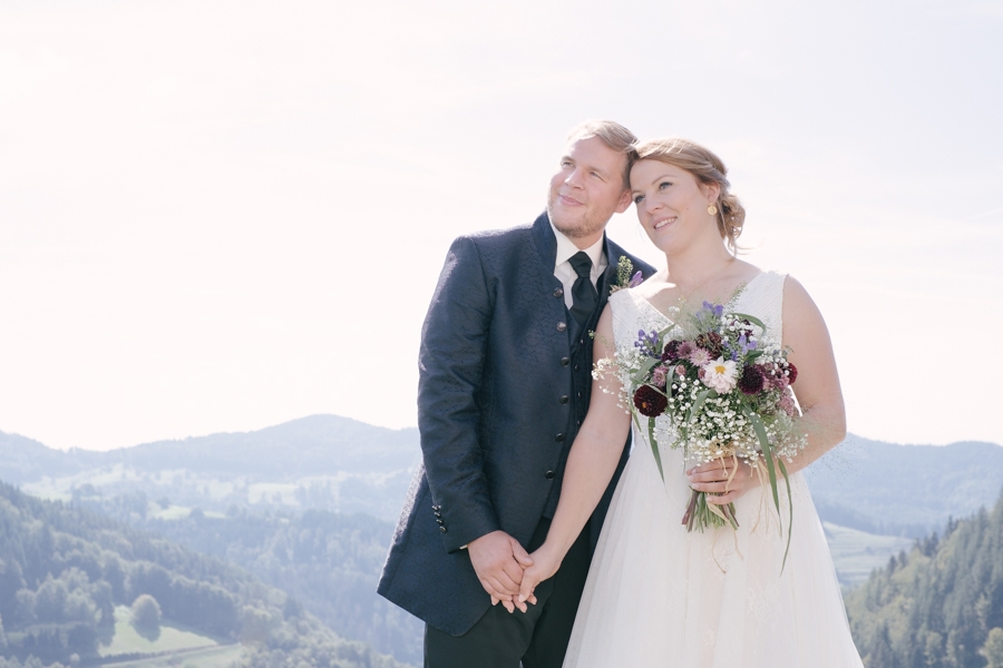 ALPENLÄNDISCHE HOCHZEIT