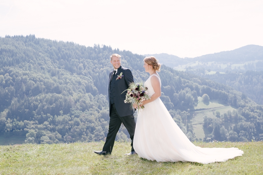 ALPENLÄNDISCHE HOCHZEIT