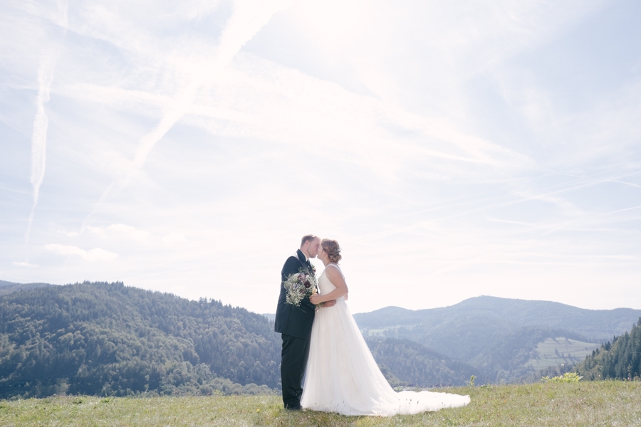 ALPENLÄNDISCHE HOCHZEIT