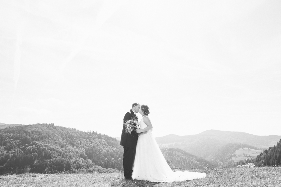 ALPENLÄNDISCHE HOCHZEIT