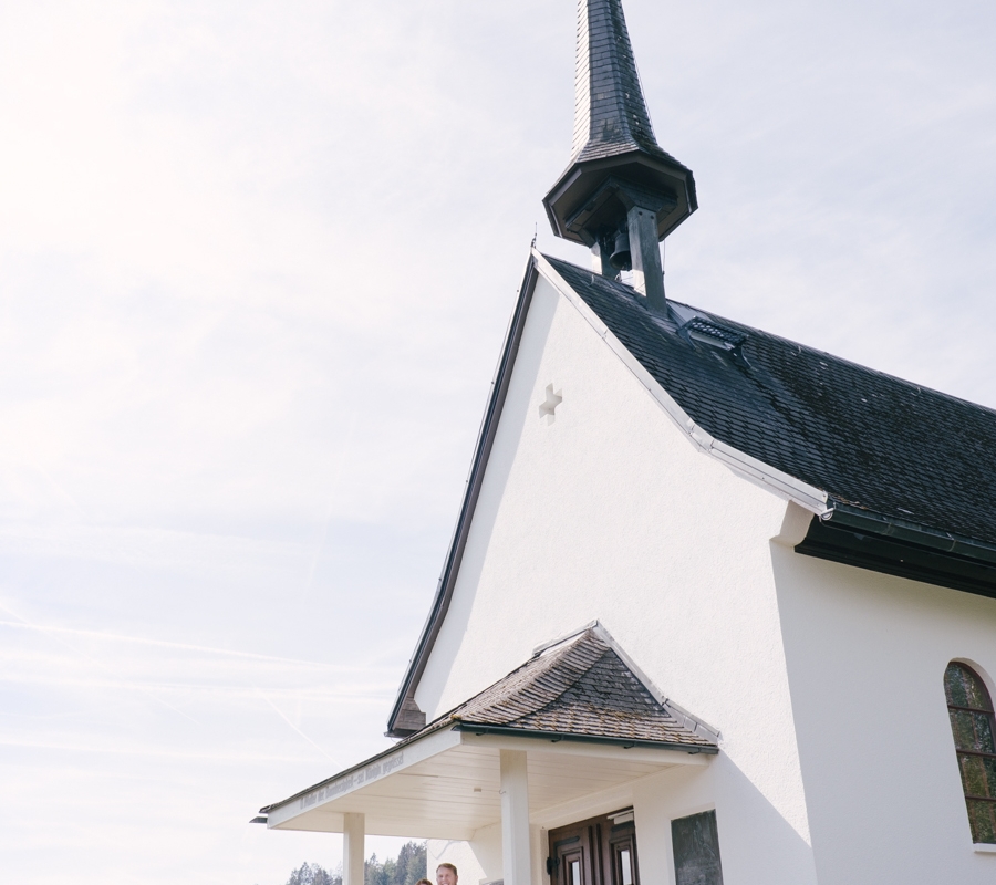 ALPENLÄNDISCHE HOCHZEIT