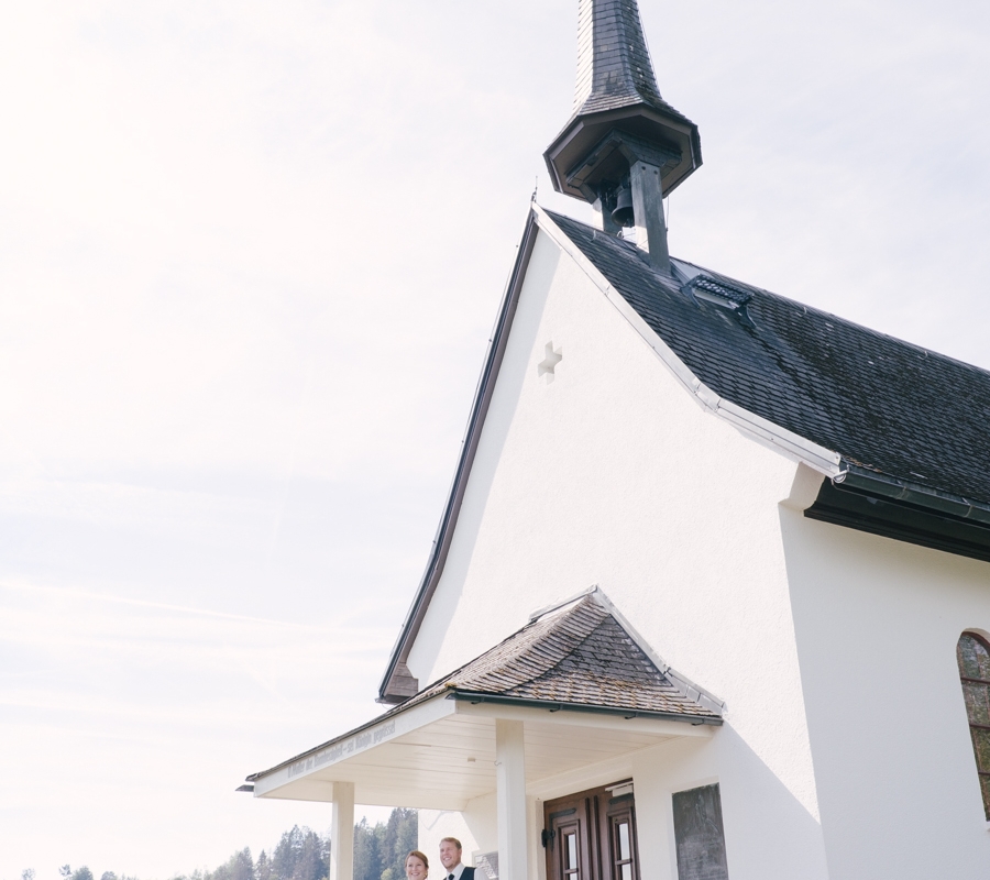 ALPENLÄNDISCHE HOCHZEIT