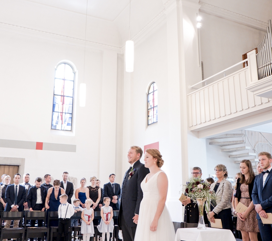 ALPENLÄNDISCHE HOCHZEIT