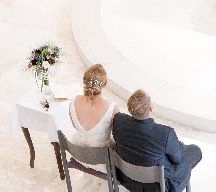 ALPENLÄNDISCHE HOCHZEIT