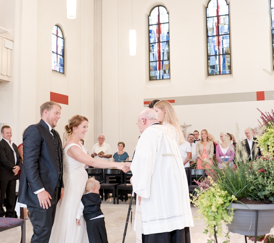 ALPENLÄNDISCHE HOCHZEIT