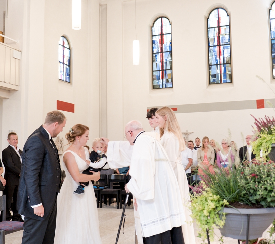 ALPENLÄNDISCHE HOCHZEIT