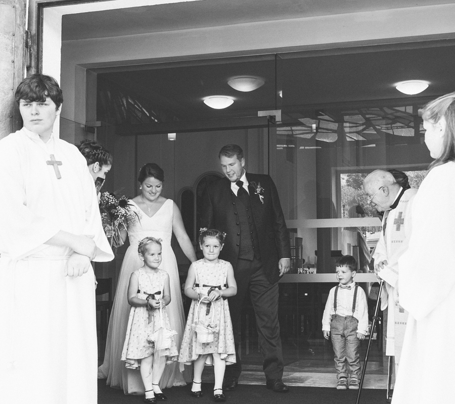 ALPENLÄNDISCHE HOCHZEIT