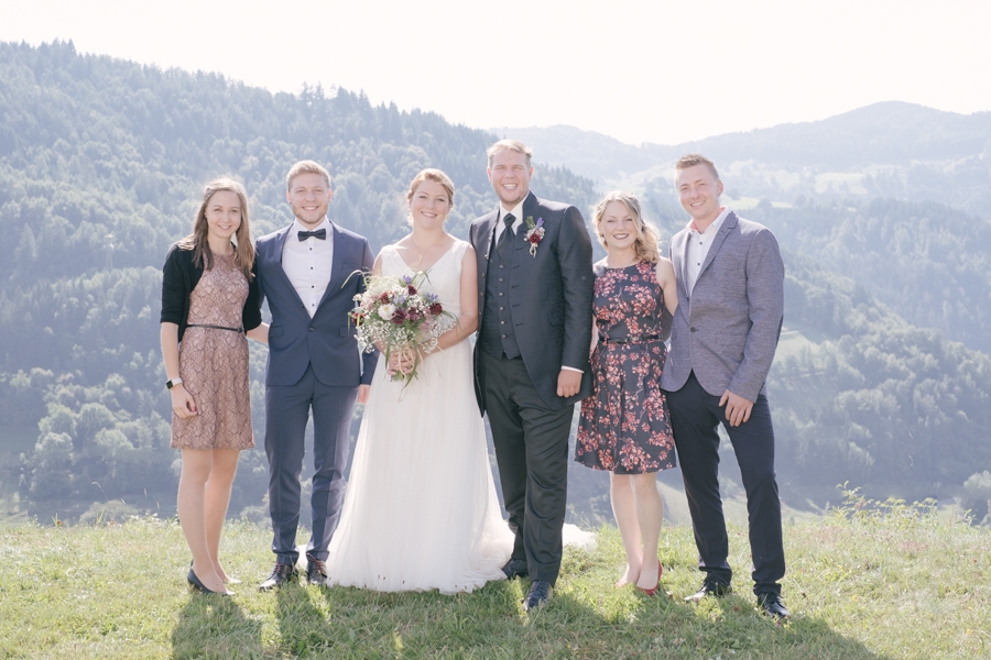 ALPENLÄNDISCHE HOCHZEIT