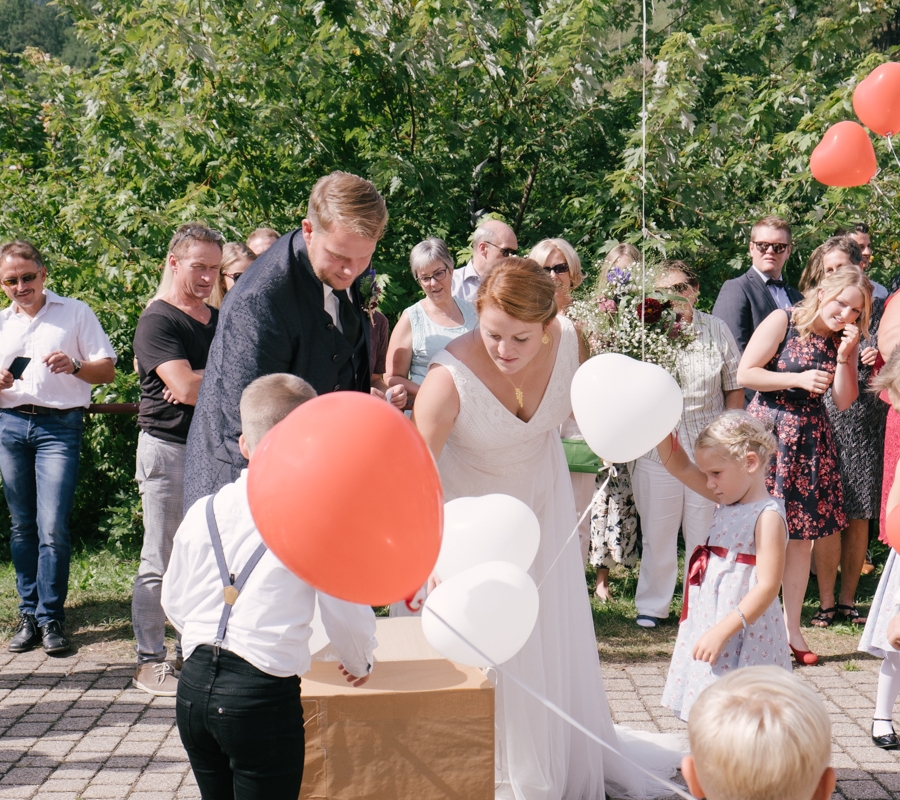 ALPENLÄNDISCHE HOCHZEIT