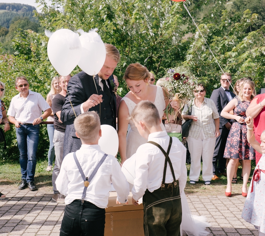 ALPENLÄNDISCHE HOCHZEIT