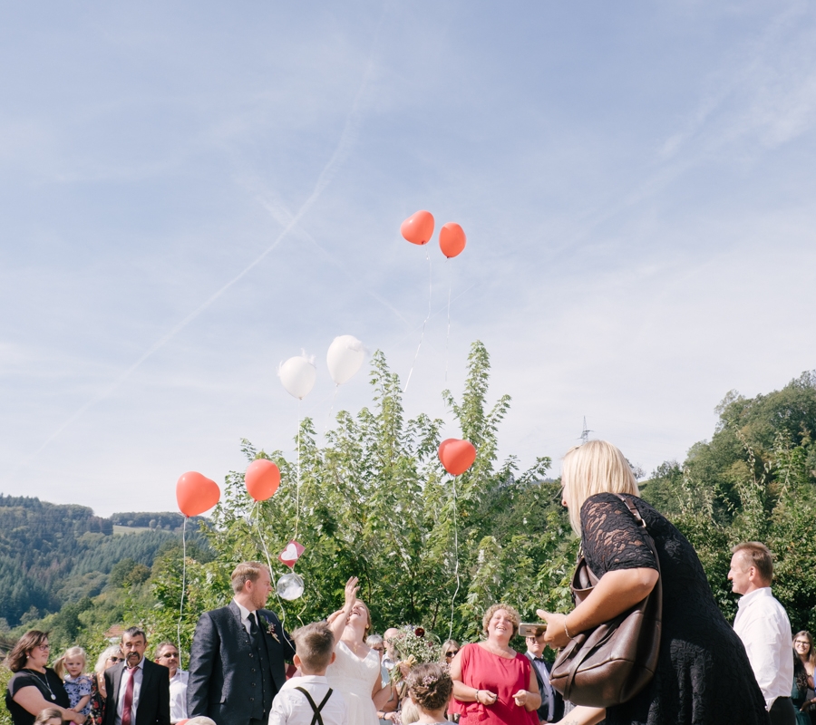 ALPENLÄNDISCHE HOCHZEIT