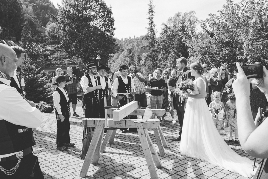 ALPENLÄNDISCHE HOCHZEIT