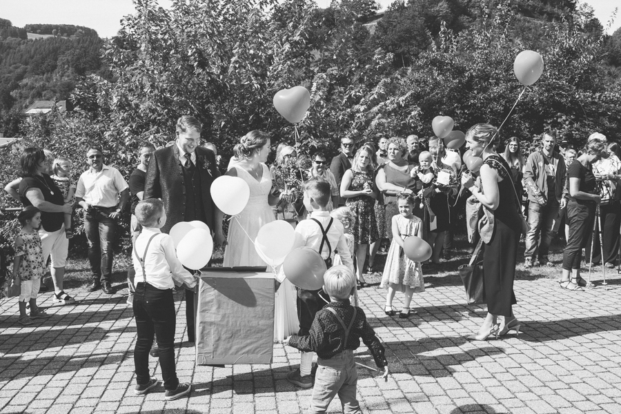 ALPENLÄNDISCHE HOCHZEIT