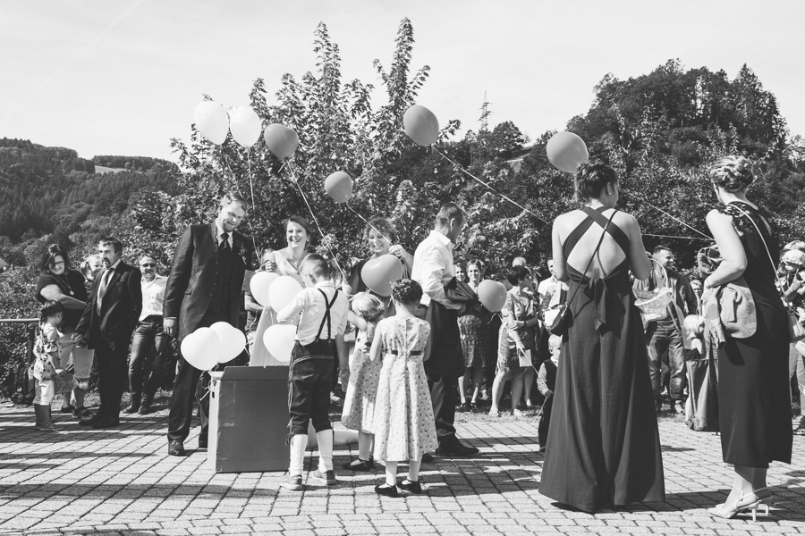 ALPENLÄNDISCHE HOCHZEIT