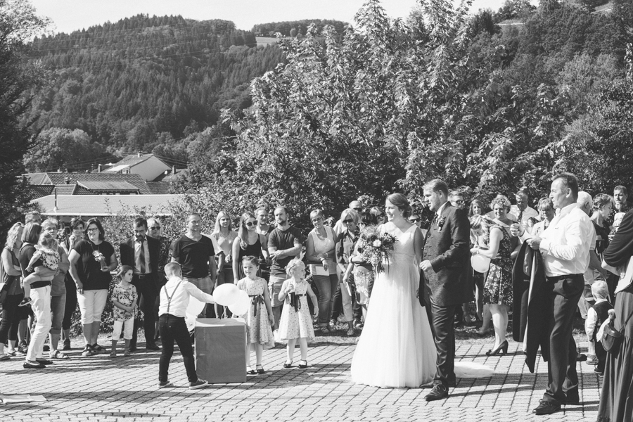 ALPENLÄNDISCHE HOCHZEIT