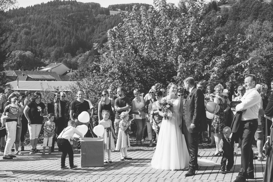 ALPENLÄNDISCHE HOCHZEIT