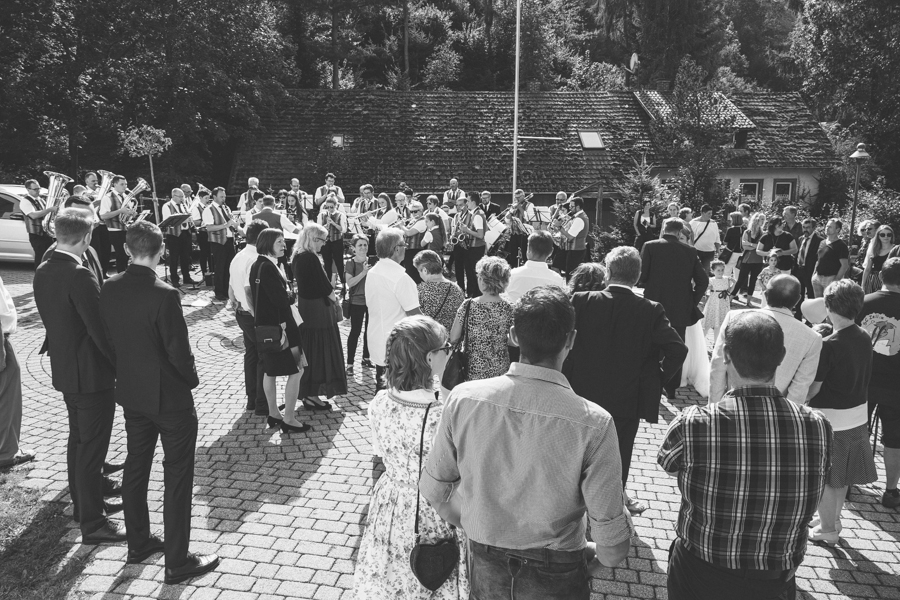 ALPENLÄNDISCHE HOCHZEIT