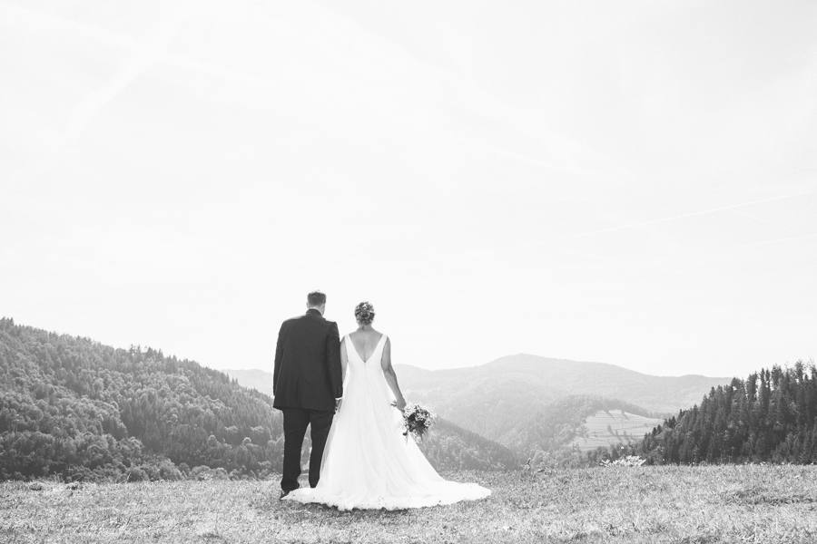 ALPENLÄNDISCHE HOCHZEIT