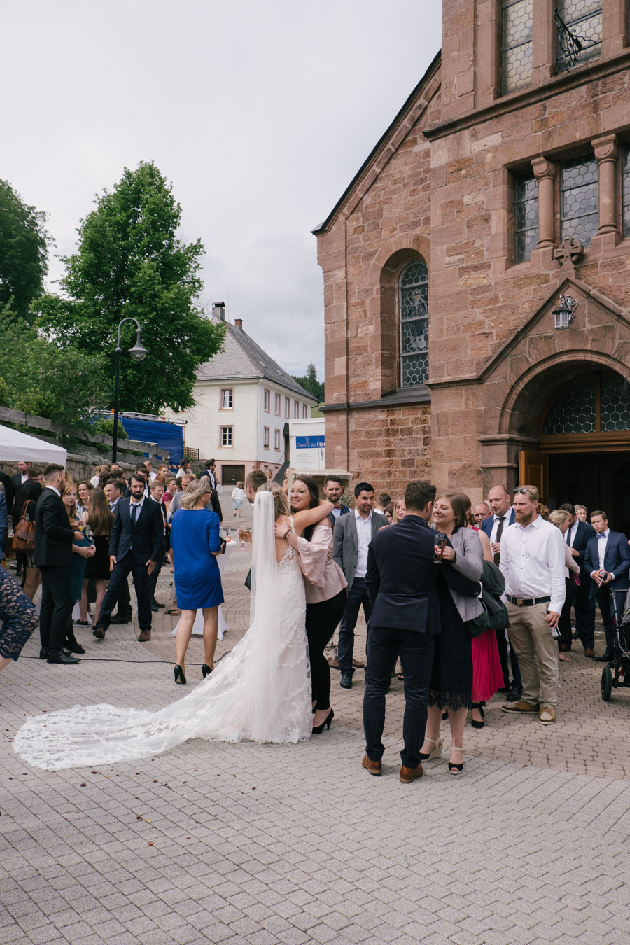 Hochzeit in der Förberhofmühle bei Titisee-Neustadt