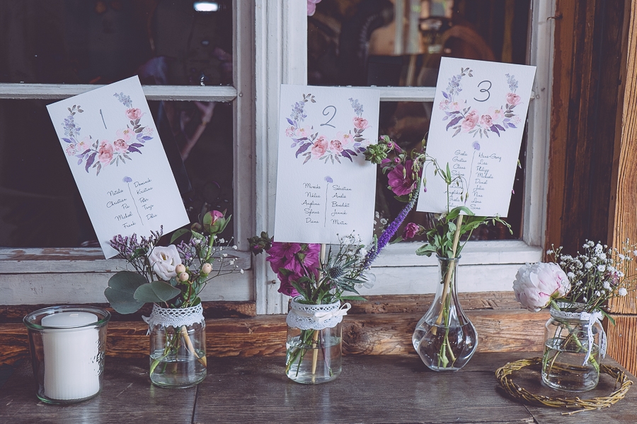 WILDROMANTISCHE HOCHZEIT  IN DER FÖRBERHOFMÜHLE