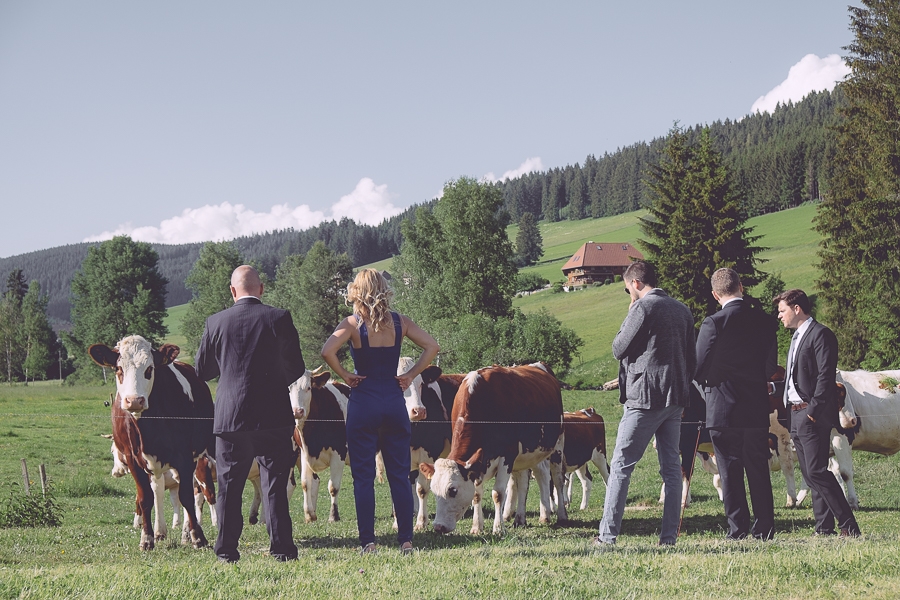 WILDROMANTISCHE HOCHZEIT  IN DER FÖRBERHOFMÜHLE