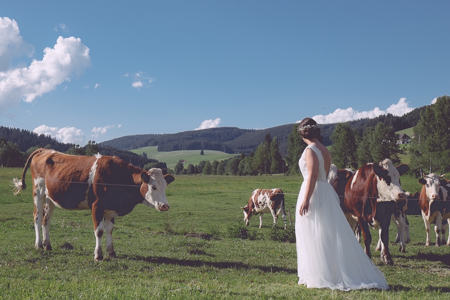 WILDROMANTISCHE HOCHZEIT  IN DER FÖRBERHOFMÜHLE