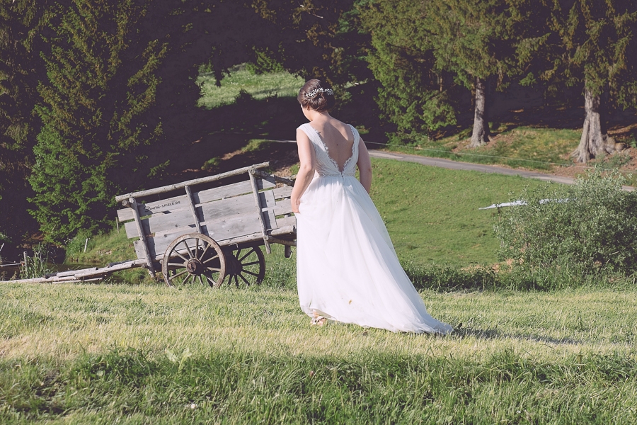 WILDROMANTISCHE HOCHZEIT  IN DER FÖRBERHOFMÜHLE