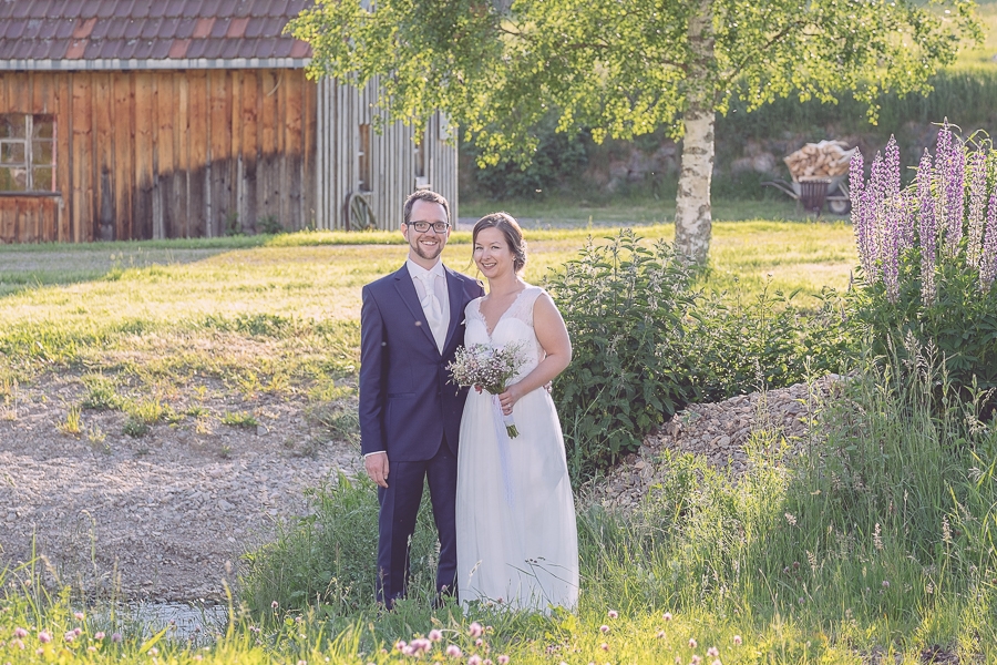 WILDROMANTISCHE HOCHZEIT  IN DER FÖRBERHOFMÜHLE