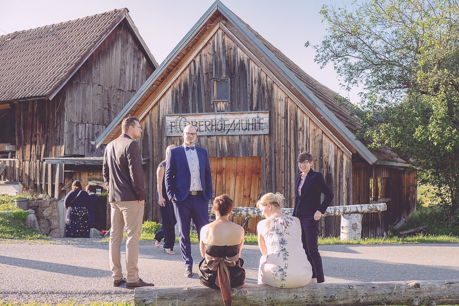 WILDROMANTISCHE HOCHZEIT  IN DER FÖRBERHOFMÜHLE