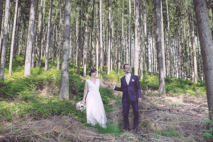 WILDROMANTISCHE HOCHZEIT  IN DER FÖRBERHOFMÜHLE