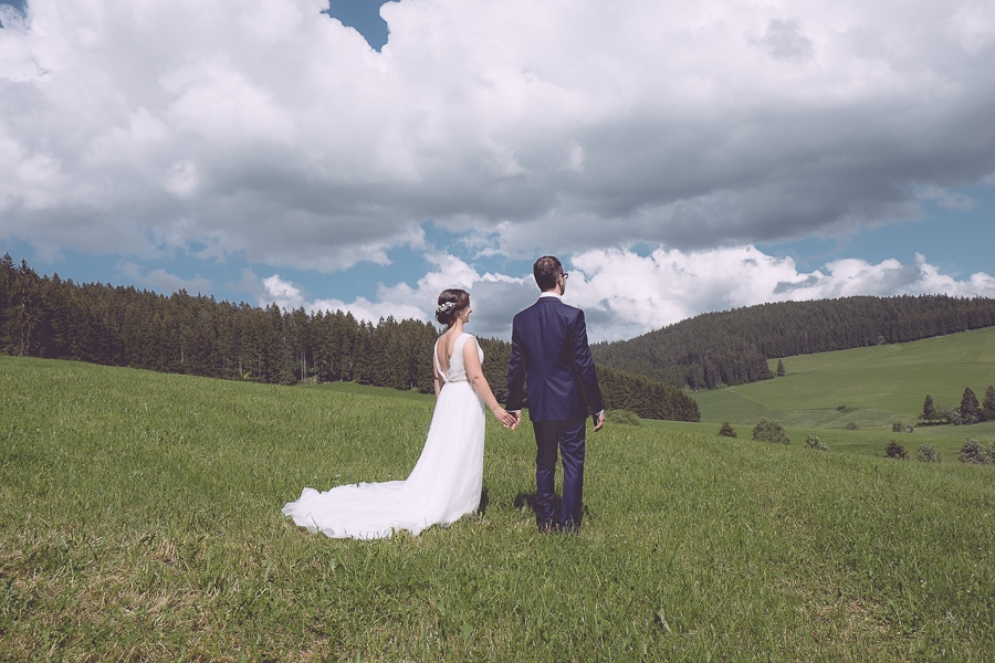 WILDROMANTISCHE HOCHZEIT  IN DER FÖRBERHOFMÜHLE