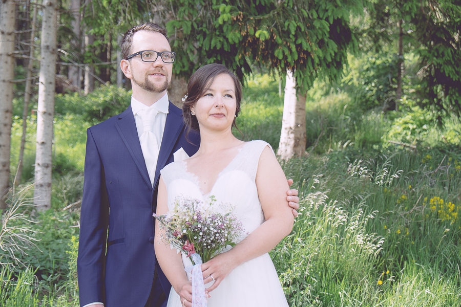 WILDROMANTISCHE HOCHZEIT  IN DER FÖRBERHOFMÜHLE