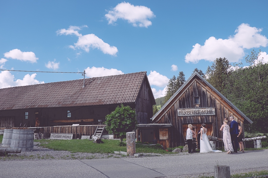 WILDROMANTISCHE HOCHZEIT  IN DER FÖRBERHOFMÜHLE